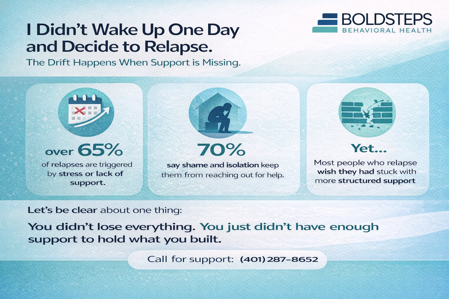 Relapse Doesn’t Erase Progress—Here’s What It Means