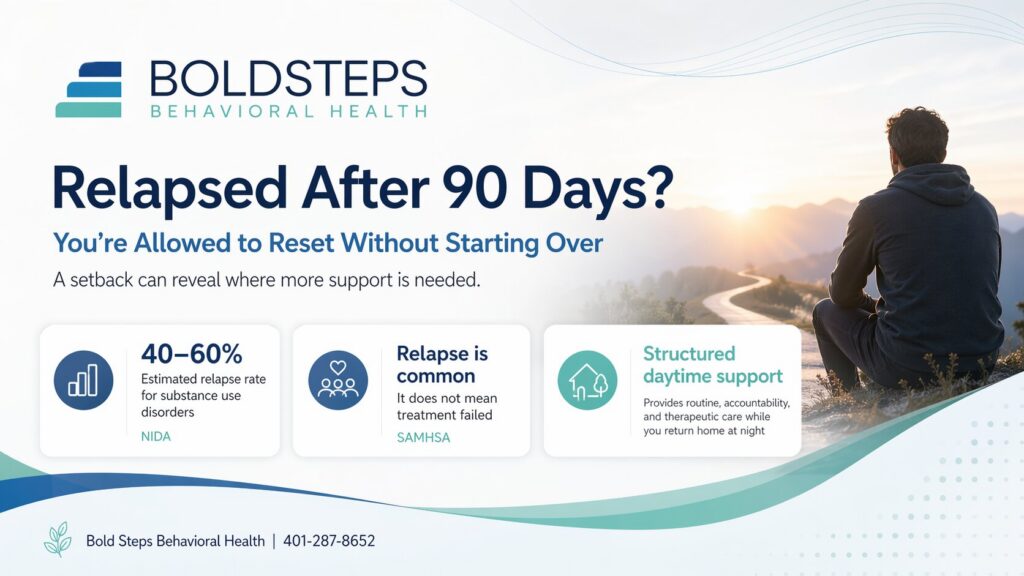 Relapsing After 90 Days What It Really Feels Like