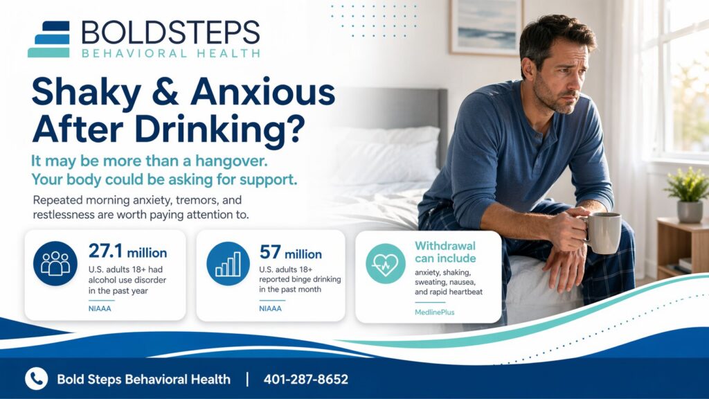 Why You Feel Shaky and Anxious After Drinking