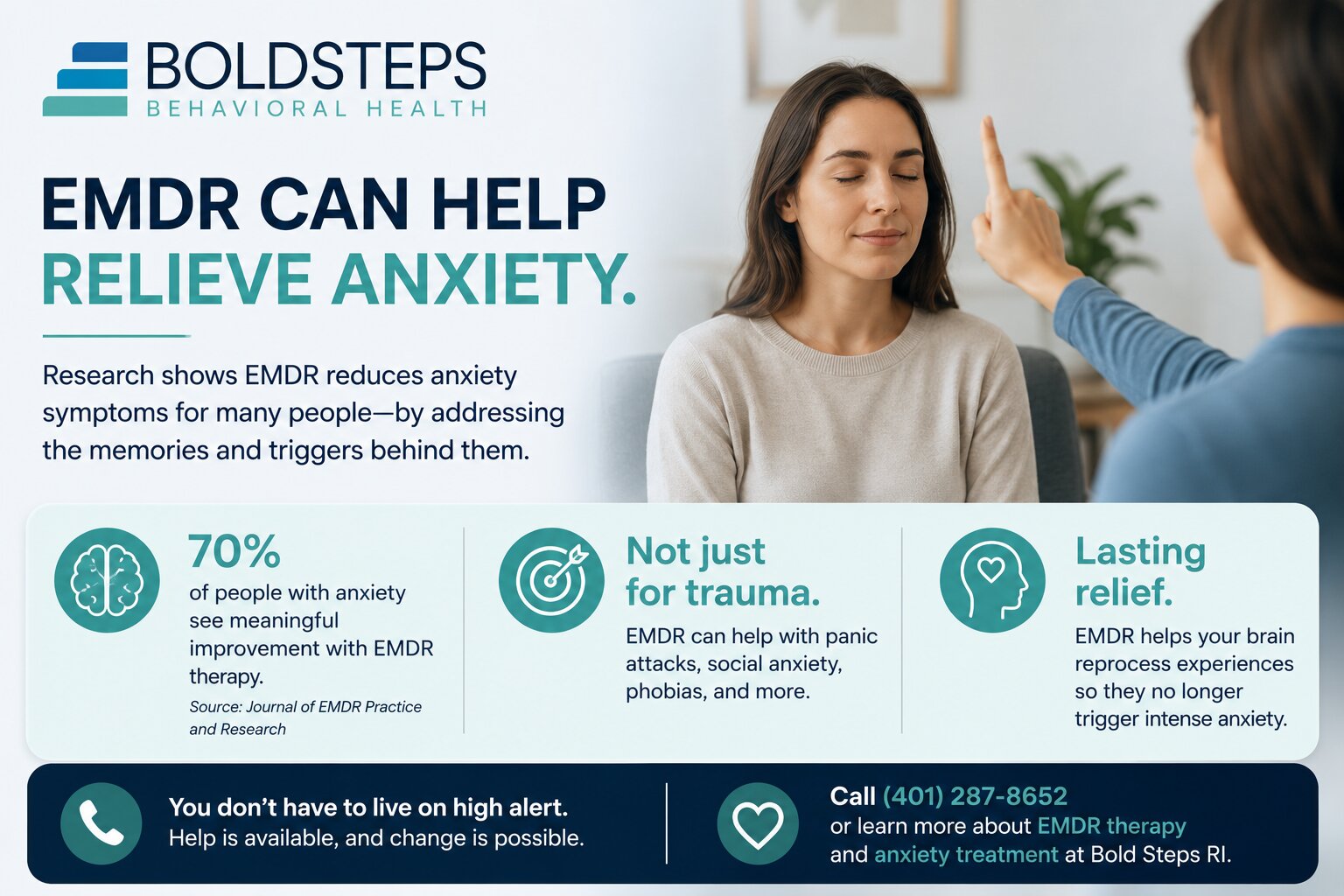 EMDR for Anxiety Does It Work CBT Comparison